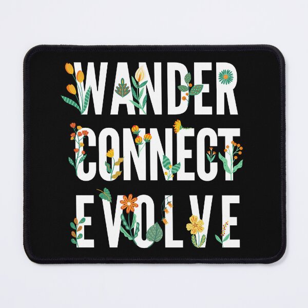 Item preview, Wander Connect Evolve designed and sold by Paryatak Travel Shop.
