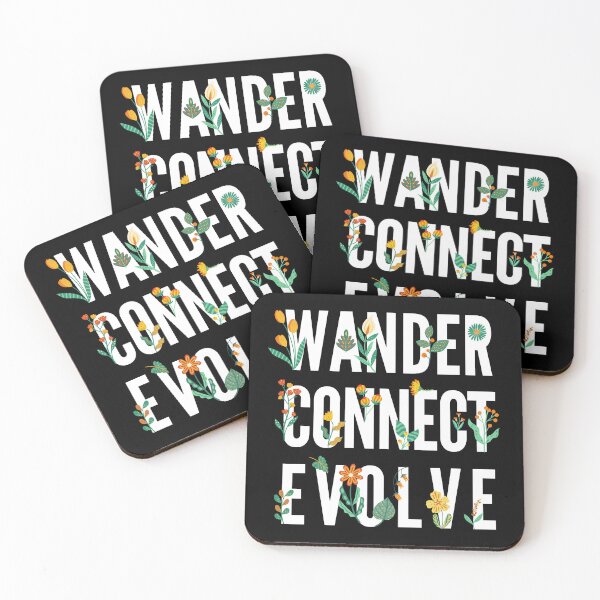 Item preview, Wander Connect Evolve designed and sold by Paryatak Travel Shop.