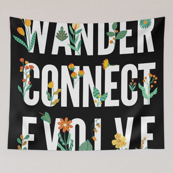 Item preview, Wander Connect Evolve designed and sold by Paryatak Travel Shop.
