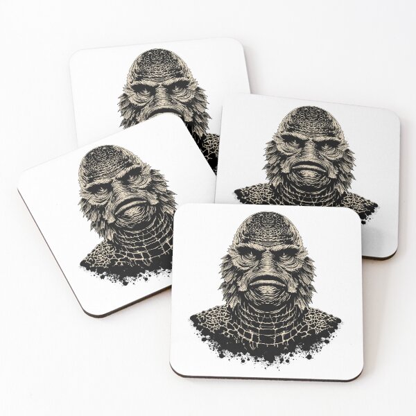 Item preview, More human than human. Black Lagoon's creature. designed and sold by J.C. Maziu.