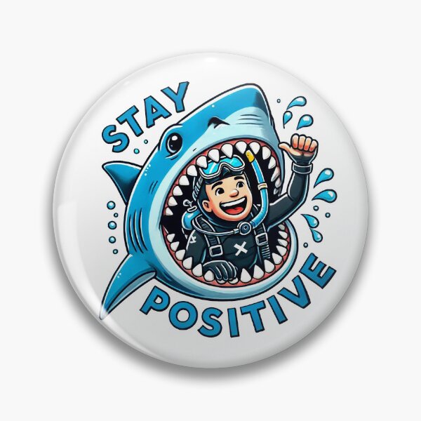 Item preview, Stay Positive  designed and sold by IrenShop.