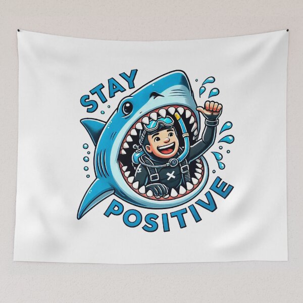 Item preview, Stay Positive  designed and sold by IrenShop.
