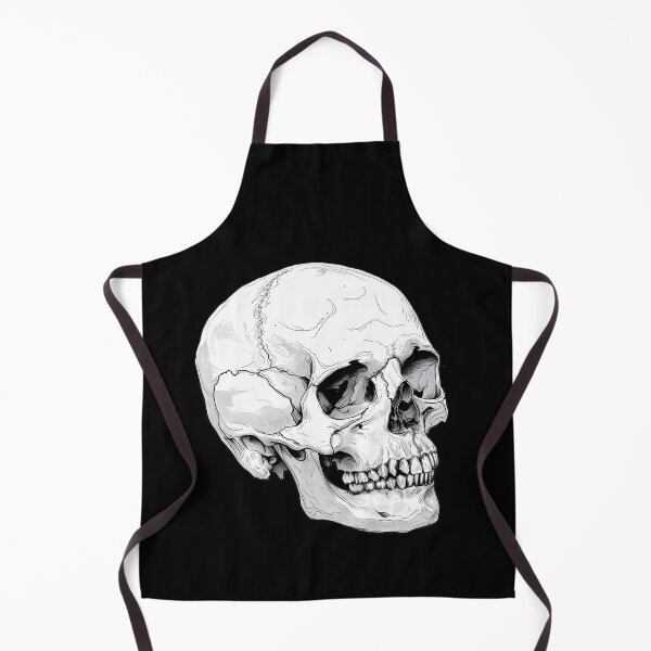 Item preview, Black and white skull designed and sold by Oliwia Otręba.