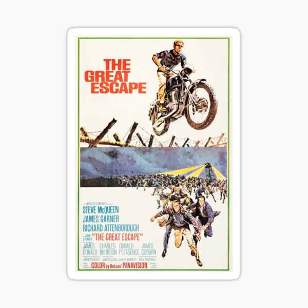 Item preview, The Great Escape (1963) designed and sold by Candie-Shop.