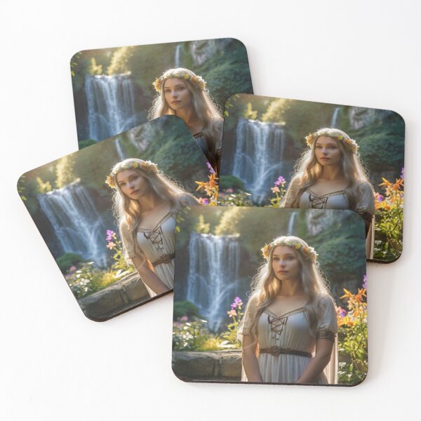 Item preview, Waterfall Enchantment of the Forest Angel designed and sold by BlareBlare.