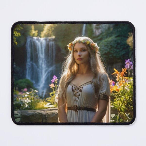 Item preview, Waterfall Enchantment of the Forest Angel designed and sold by BlareBlare.