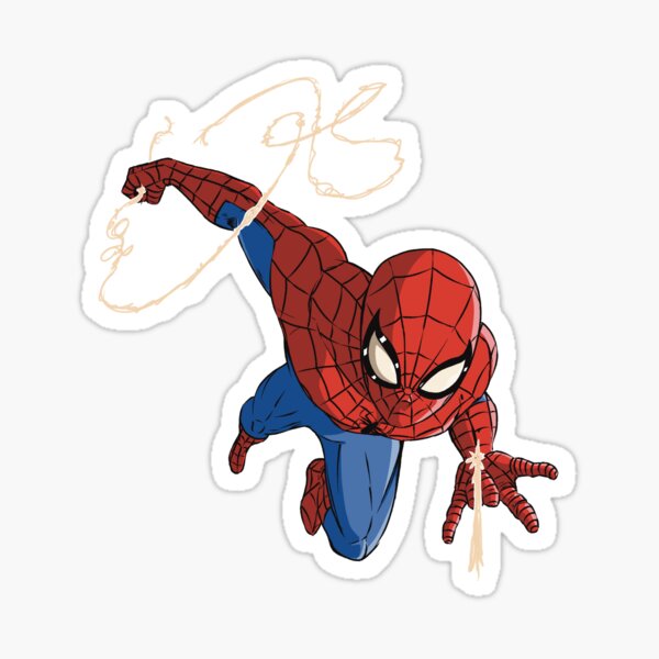 Artikel-Vorschau von Klassischer Spidey, designt und verkauft von cry-babyDC.