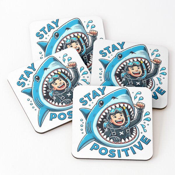 Item preview, Stay Positive  designed and sold by IrenShop.