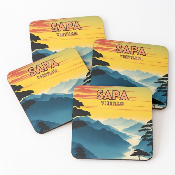 Item preview, Sapa Vietnam Travel designed and sold by ZionPosteria.