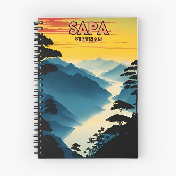 Item preview, Sapa Vietnam Travel designed and sold by ZionPosteria.