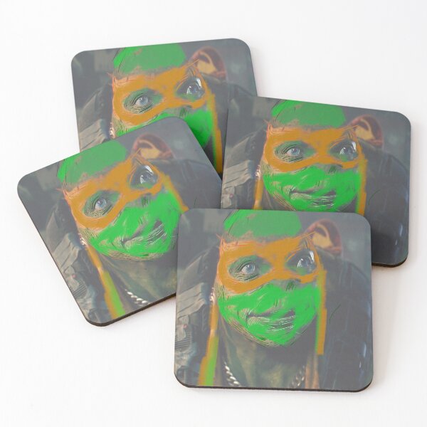 Item preview, Teenage Mutant Ninja Turtles TMNT Michelangelo Mikey  designed and sold by Tyler Johnson.