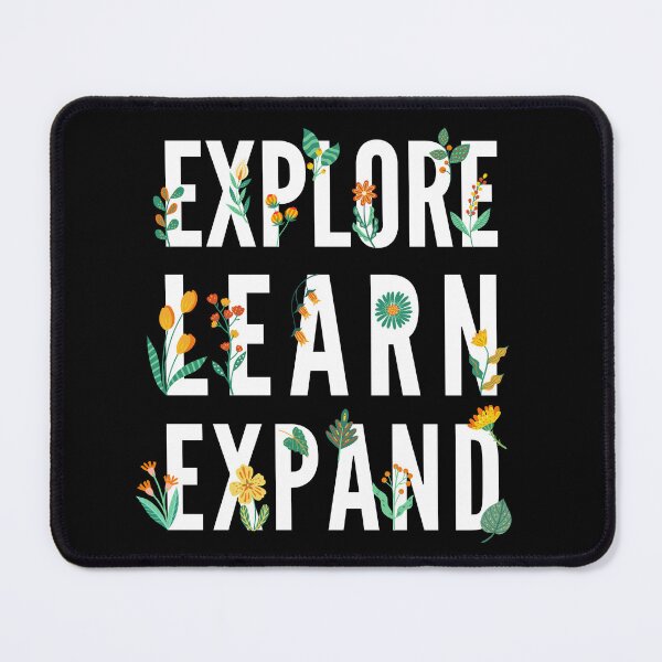 Item preview, Explore Learn Expand designed and sold by Paryatak Travel Shop.