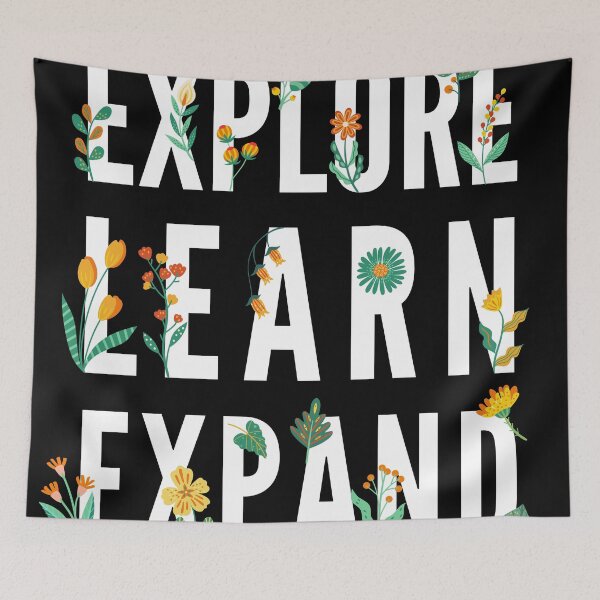 Item preview, Explore Learn Expand designed and sold by Paryatak Travel Shop.