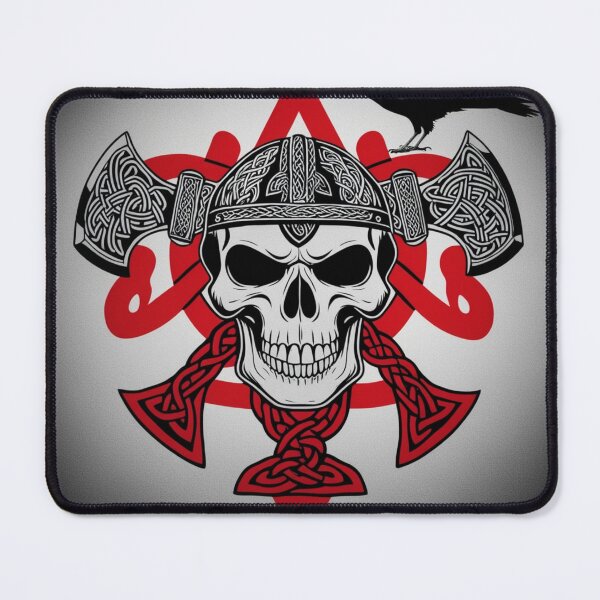Item preview, viking skull designs designed and sold by 7Frank7.