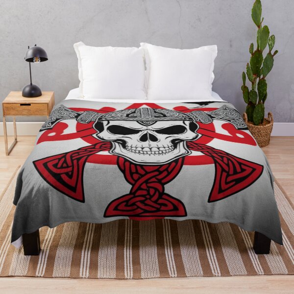 Item preview, viking skull designs designed and sold by 7Frank7.