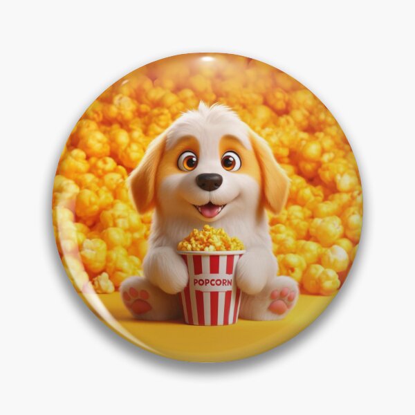Item preview, Popcorn Akbash Puppy Joy designed and sold by Sillytoe.