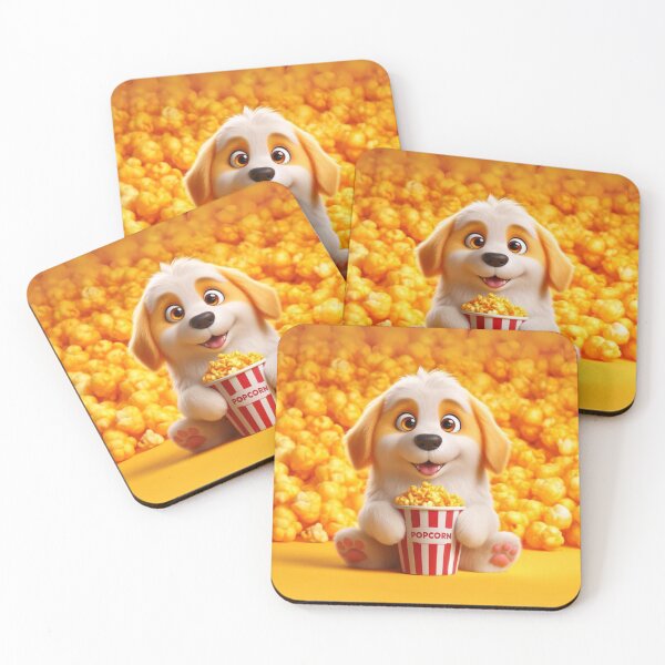 Item preview, Popcorn Akbash Puppy Joy designed and sold by Sillytoe.