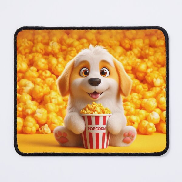 Item preview, Popcorn Akbash Puppy Joy designed and sold by Sillytoe.