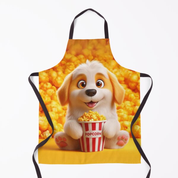 Item preview, Popcorn Akbash Puppy Joy designed and sold by Sillytoe.