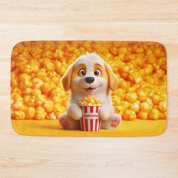 Item preview, Popcorn Akbash Puppy Joy designed and sold by Sillytoe.