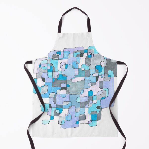 Item preview, Pastel Endless Rectangle Swirls of Serenity (640408) designed and sold by Heiter und Gelassen.