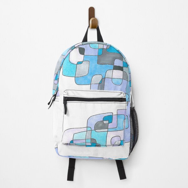 Item preview, Pastel Endless Rectangle Swirls of Serenity (640408) designed and sold by Heiter und Gelassen.