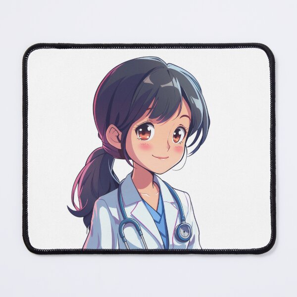 Item preview, Anime Compassionate Doctor designed and sold by palmyst.