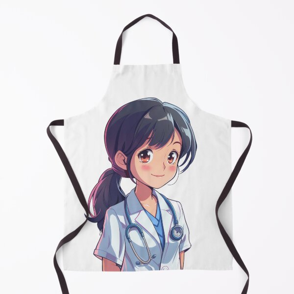 Item preview, Anime Compassionate Doctor designed and sold by palmyst.