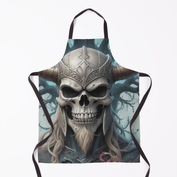 Item preview, viking skull designs designed and sold by 7Frank7.
