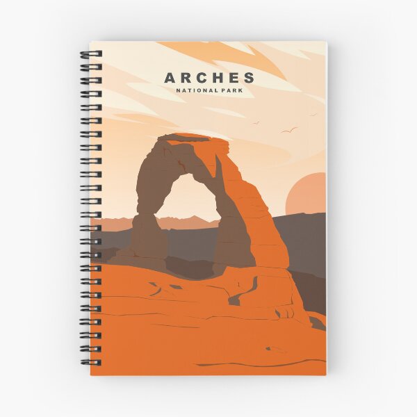 Item preview, Arches National Park designed and sold by JamieHarknett.