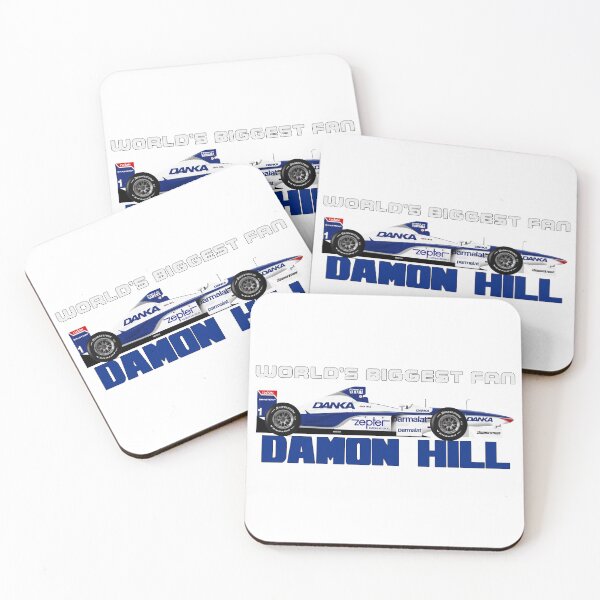 Item preview, Damon Hill - Arrows A18 - World's biggest fan designed and sold by JageOwen.