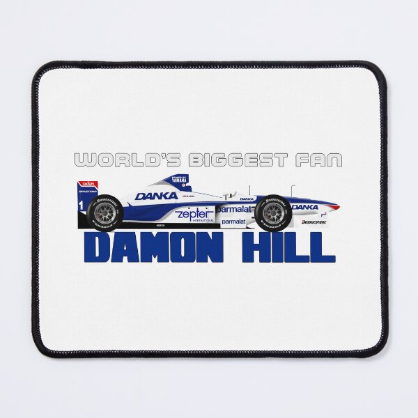 Item preview, Damon Hill - Arrows A18 - World's biggest fan designed and sold by JageOwen.