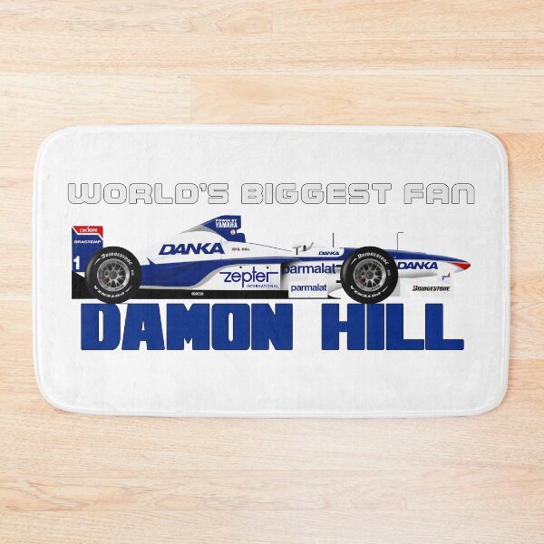 Item preview, Damon Hill - Arrows A18 - World's biggest fan designed and sold by JageOwen.