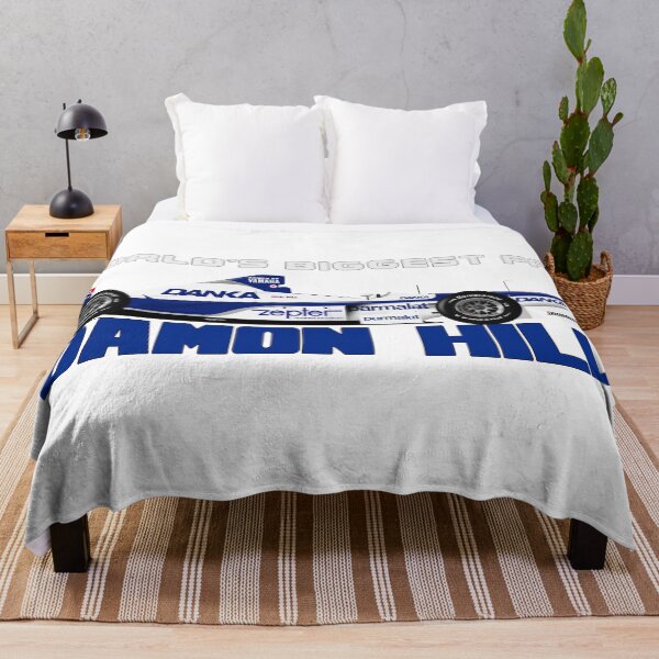 Item preview, Damon Hill - Arrows A18 - World's biggest fan designed and sold by JageOwen.