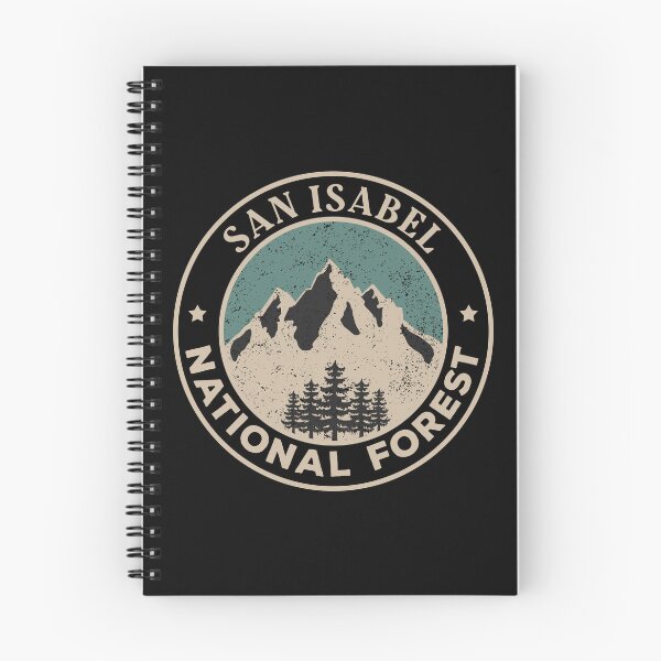 Item preview, San Isabel National Forest designed and sold by graphic-map.