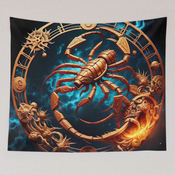 Item preview, Horoscope - Zodiac Sign - Scorpio 2 designed and sold by Bright-Moonrise.