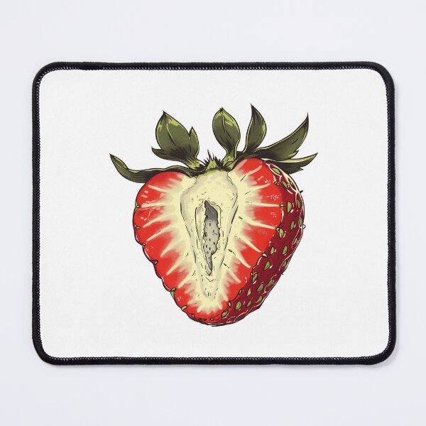 Item preview, Suggestive Strawberry  designed and sold by Swayzdesigns.
