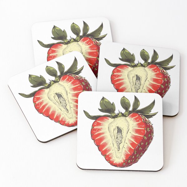 Item preview, Suggestive Strawberry  designed and sold by Swayzdesigns.