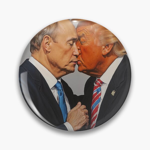 Item preview, Putin and Trump designed and sold by ModernTwisted.