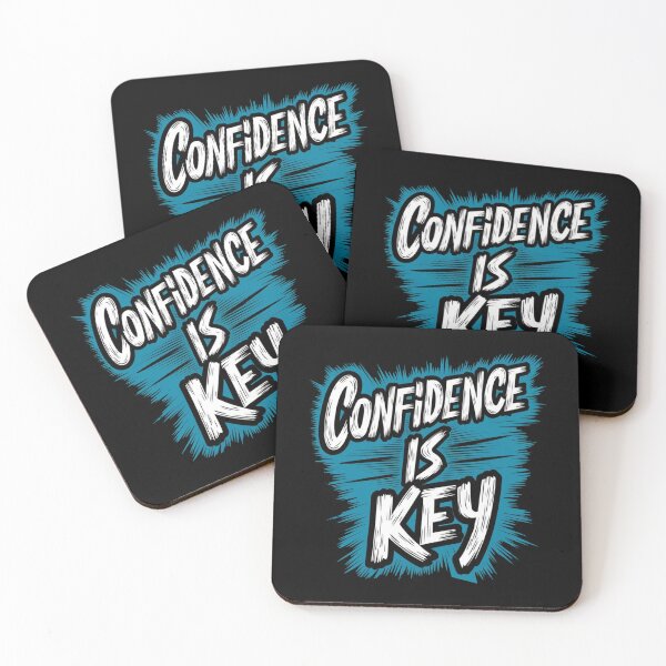 Item preview, Confidence Is Key designed and sold by Krieghorn.