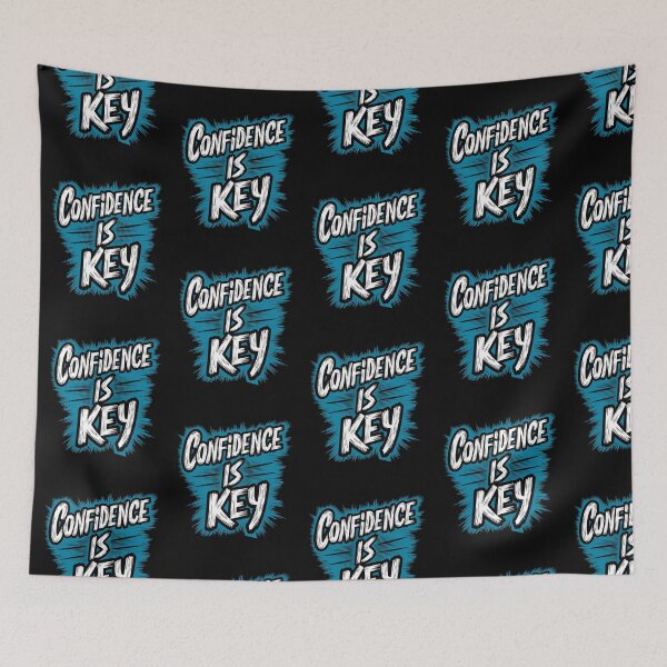 Item preview, Confidence Is Key designed and sold by Krieghorn.