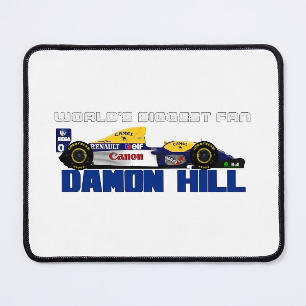 Item preview, Damon Hill - Williams FW15C - World's biggest fan designed and sold by JageOwen.