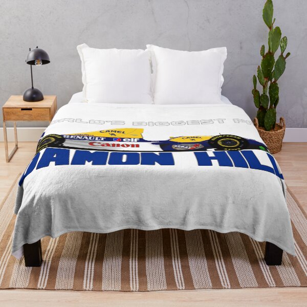 Item preview, Damon Hill - Williams FW15C - World's biggest fan designed and sold by JageOwen.