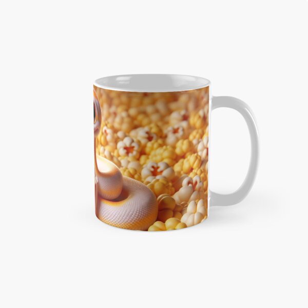 Item preview, Popcorn Albino (Amelanistic) Corn Snake Delight designed and sold by Sillytoe.