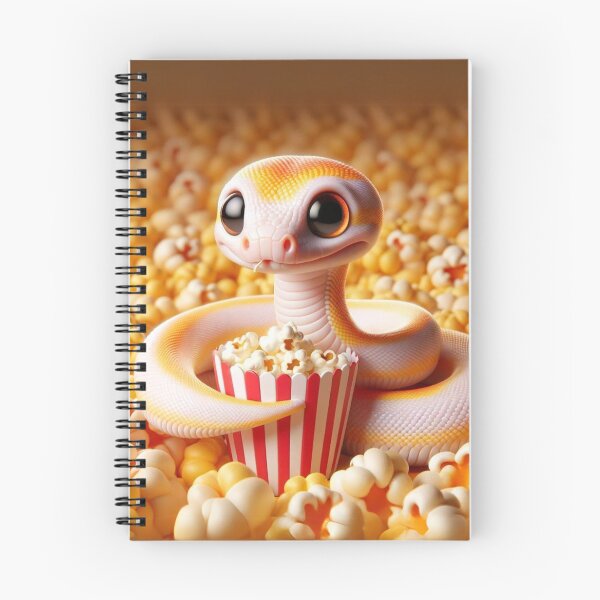 Item preview, Popcorn Albino (Amelanistic) Corn Snake Delight designed and sold by Sillytoe.