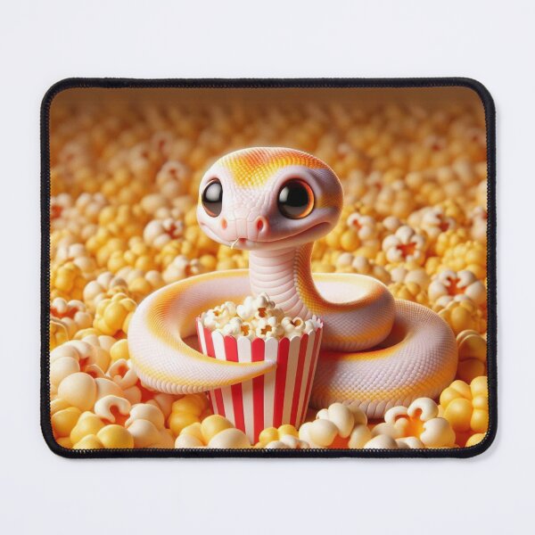 Item preview, Popcorn Albino (Amelanistic) Corn Snake Delight designed and sold by Sillytoe.