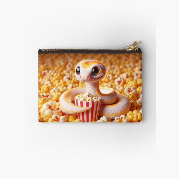 Aperçu de l'œuvre Popcorn Albino (Amelanistic) Délice de serpent de maïs créée et vendue par Sillytoe.