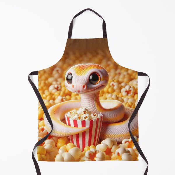 Item preview, Popcorn Albino (Amelanistic) Corn Snake Delight designed and sold by Sillytoe.