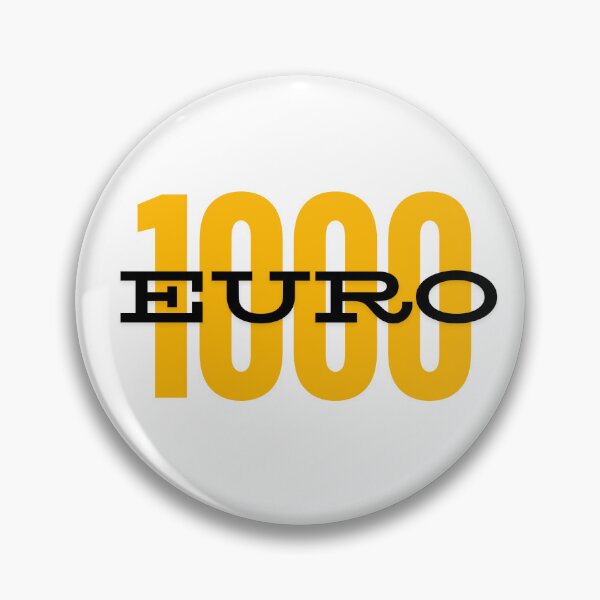 Artikelvorschau, 1000 EURO entworfen und verkauft von RubberWorld.