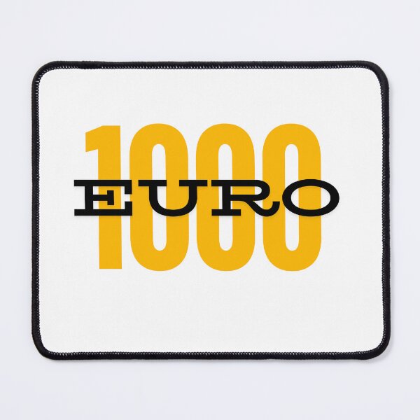 Item preview, 1000 EURO designed and sold by RubberWorld.